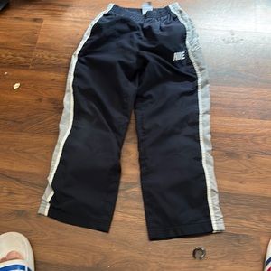 Nike kids warm up pants Navy & grey absolutely perfect condition
